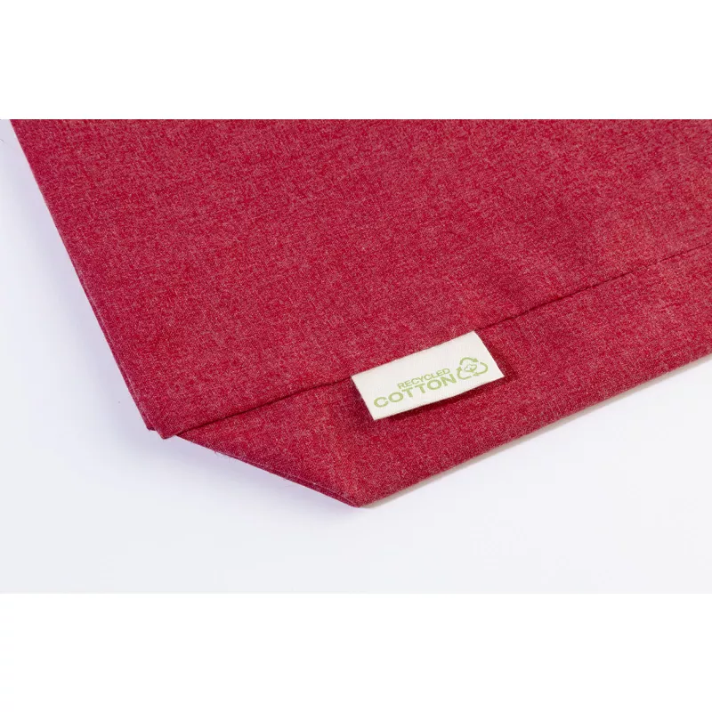 Guspex Hue torba na zakupy z recyklingowanej bawełny - czerwony (AP800692-05)