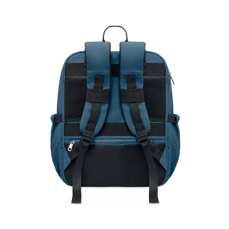 Plecak kabinowy z nylonu na laptop 15" 20 l SALEM - Niebieski (MO3155-04)