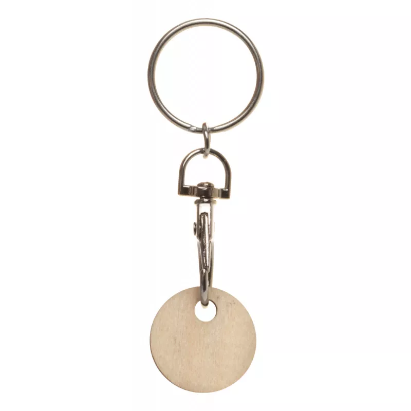 ColoShop Eco żeton do wózka / brelok - naturalny-a (AP716770)