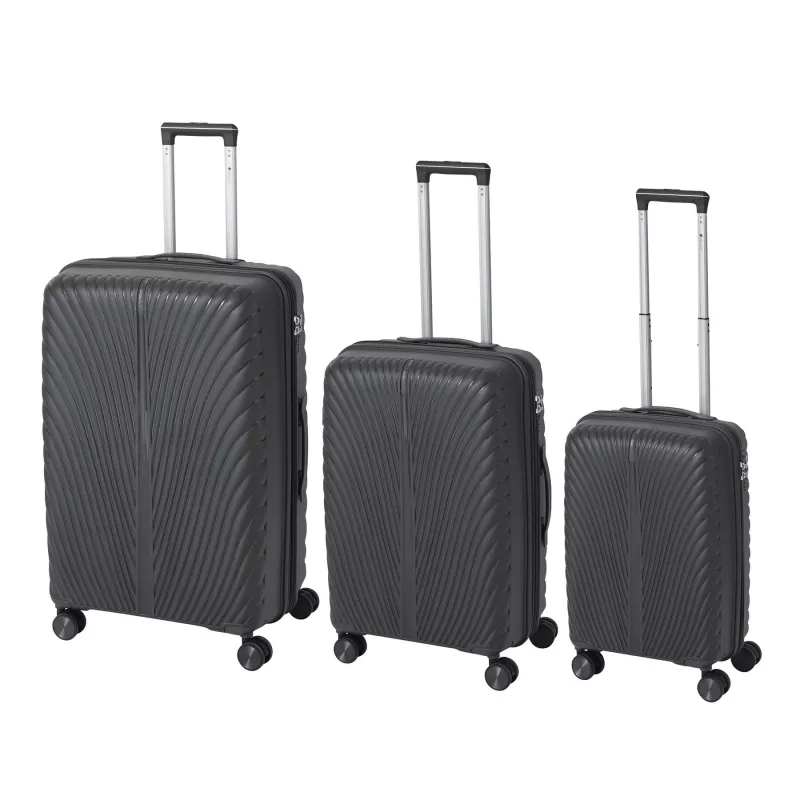 Zestaw walizek SYDNEY - antracytowy (56-2210029)
