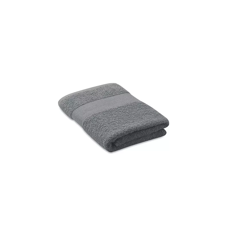 Ręcznik frotte organiczny 50x100 cm 360 g/m² TERRY - Szary (MO9931-07)