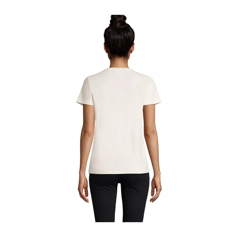 Koszulka damska 190 g/m² Sol's IMPERIAL WOMEN - Off-White (S11502-WW)