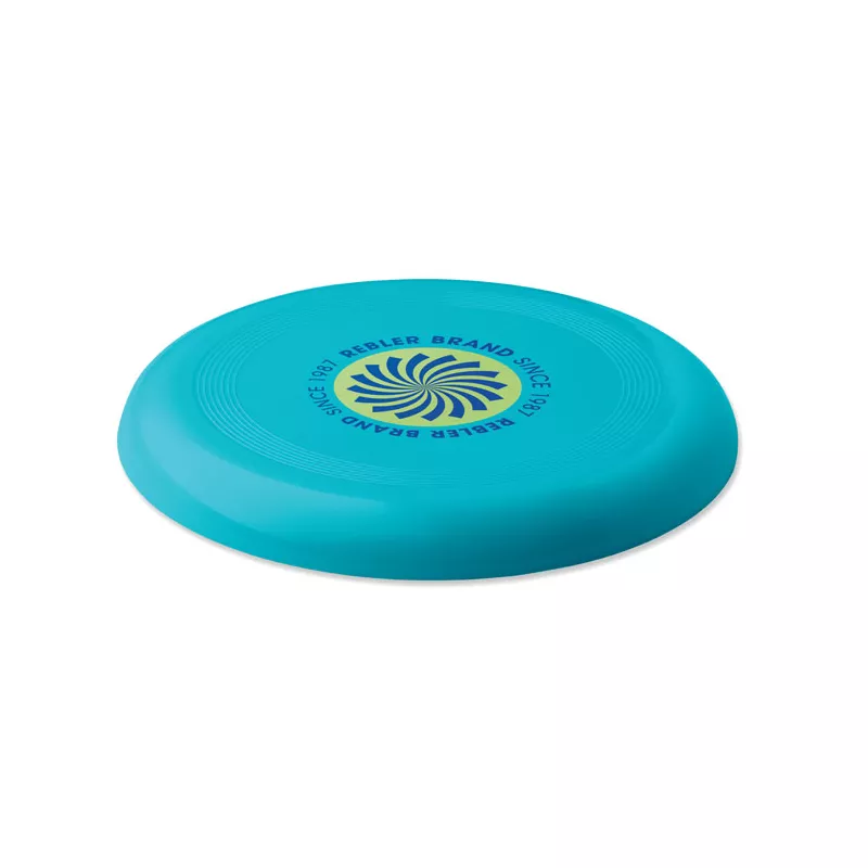 Frisbee z SEAQUAL® PP 21 cm SIDNEY SEA - Turkusowy (MO2863-12)