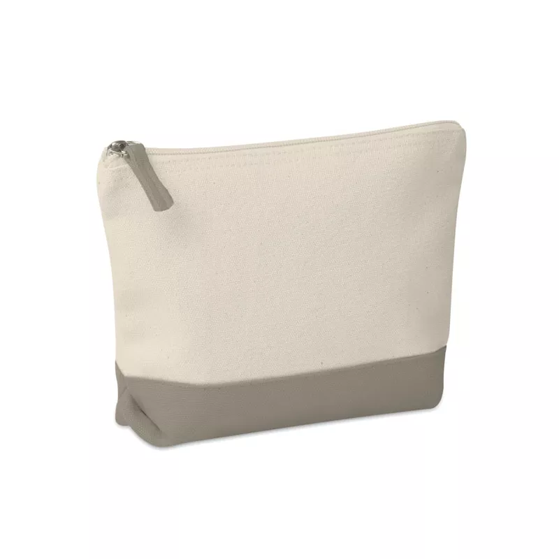 Kosmetyczka bawełniana 340 g/m² KLEUREN - Szary (MO9815-07)