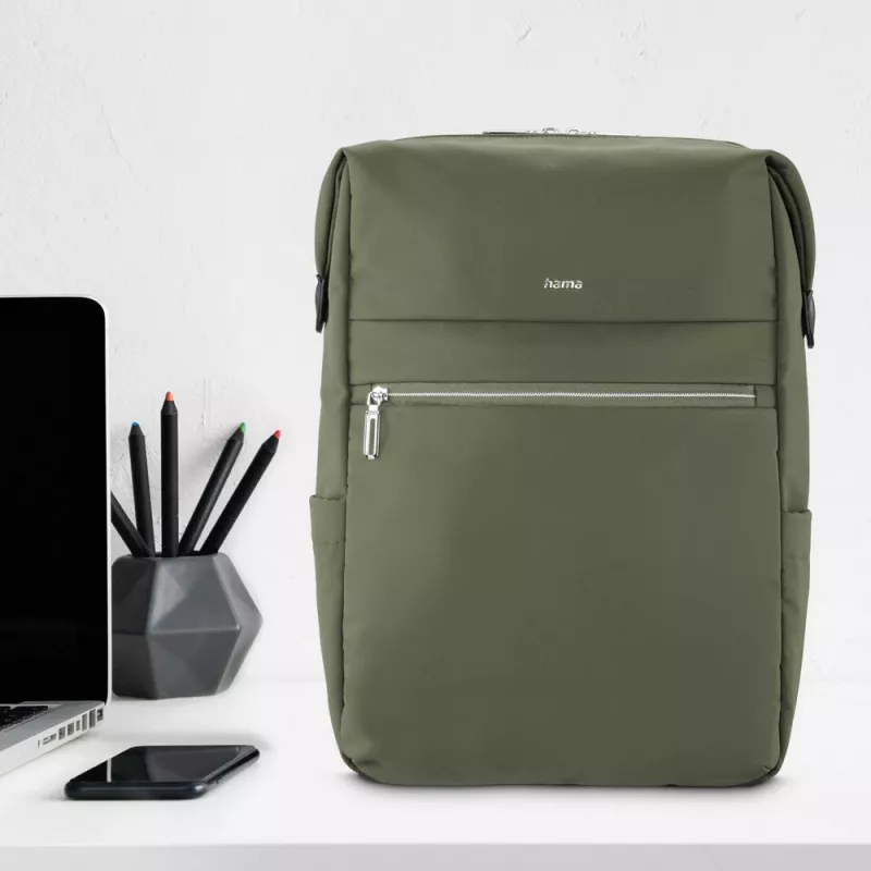 Plecak na laptopa 16,2" Hama Ultimate - zielony (VH043-06)
