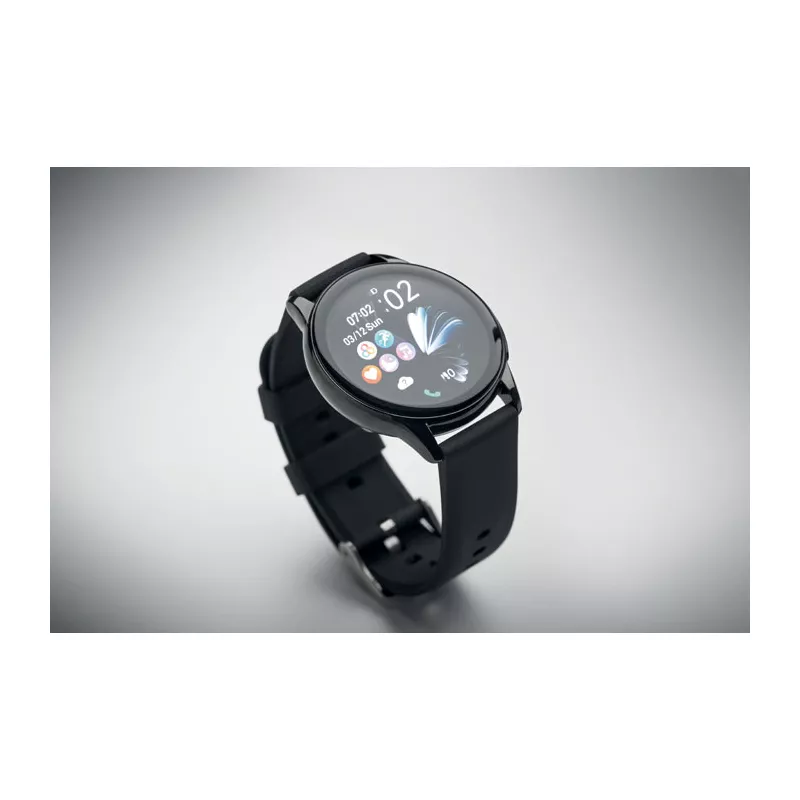 Smartwatch IP67 z ekranem AMOLED RIST - Czarny (MO2748-03)