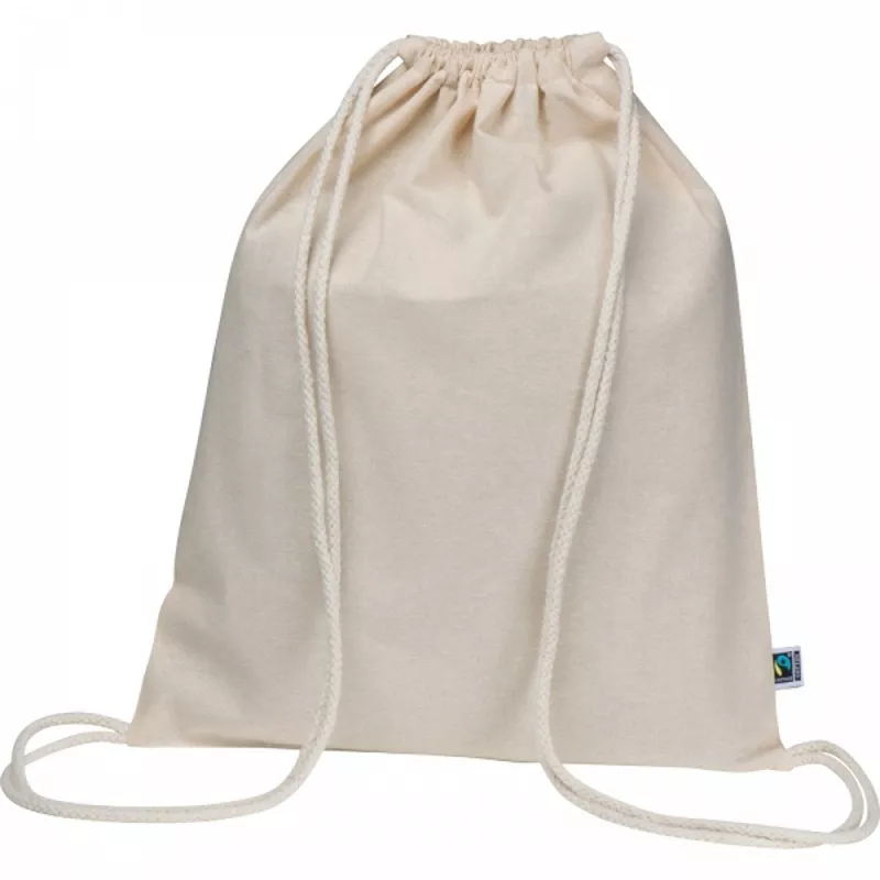 Worek bawełniany 180 g/m2 HERNAN - beżowy (6399013)
