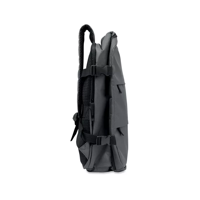 Plecak kabinowy rozciągliwy 15" RPET 20 l ASPEN - Kamienny Szary (MO3195-15)