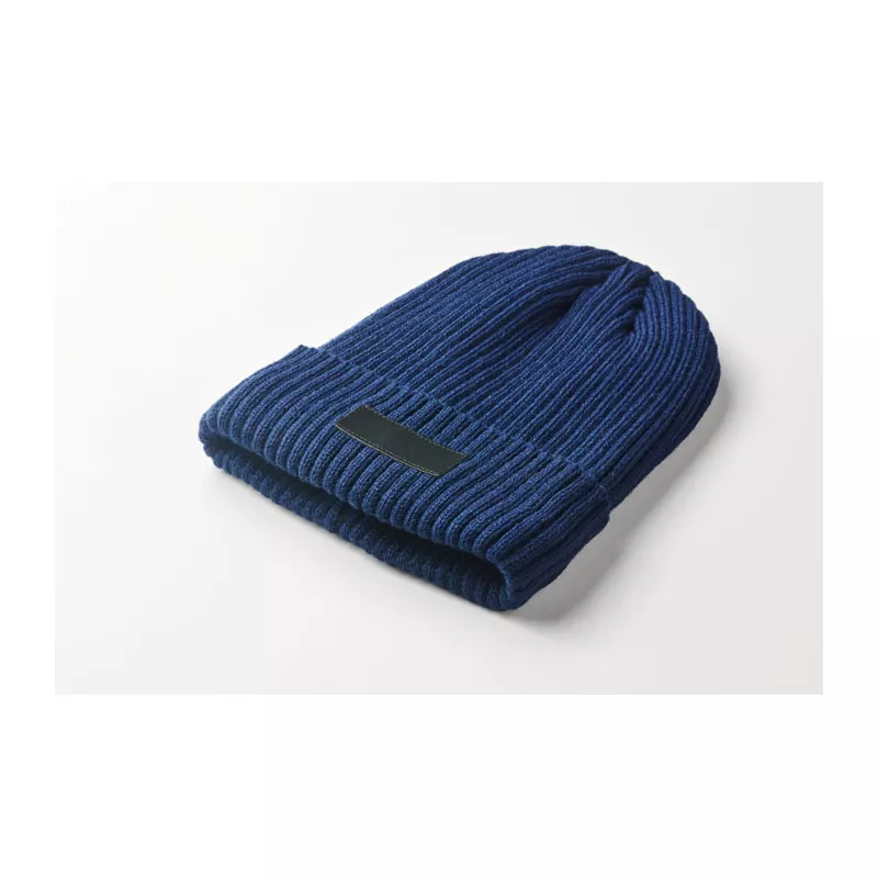 Czapka zimowa unisex z izolacją 3M ANVIK - Niebieski (MO2700-04)