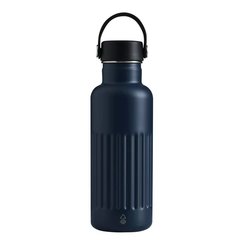 Próżniowa butelka 500 ml WAVE TRAIL - granatowy (56-0304719)