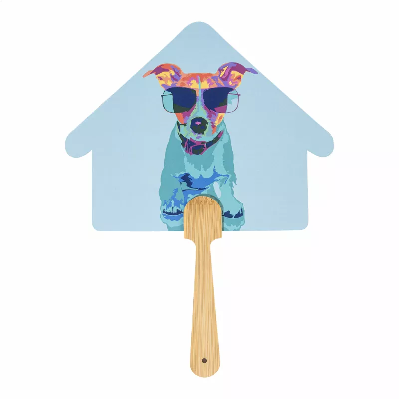 Digibreeze Boo personalizowany wachlarz - biały (AP715036-A)