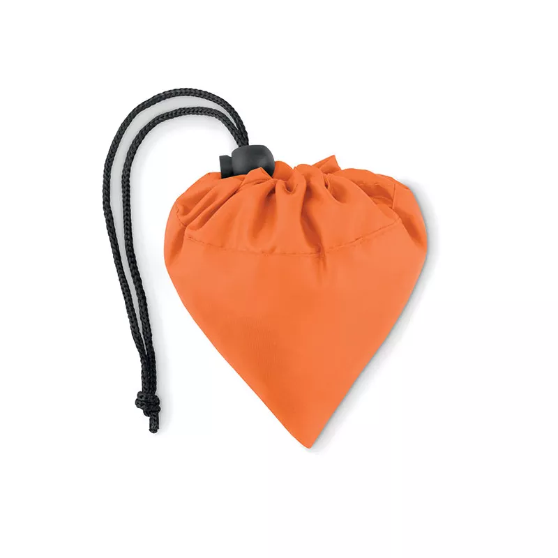 Torba składana z RPET 190T w etui FOLDPET - Pomaranczowy (MO9861-10)