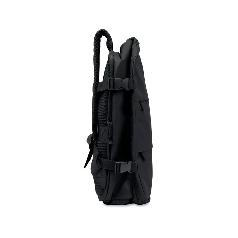 Plecak kabinowy rozciągliwy 15" RPET 20 l ASPEN - Czarny (MO3195-03)