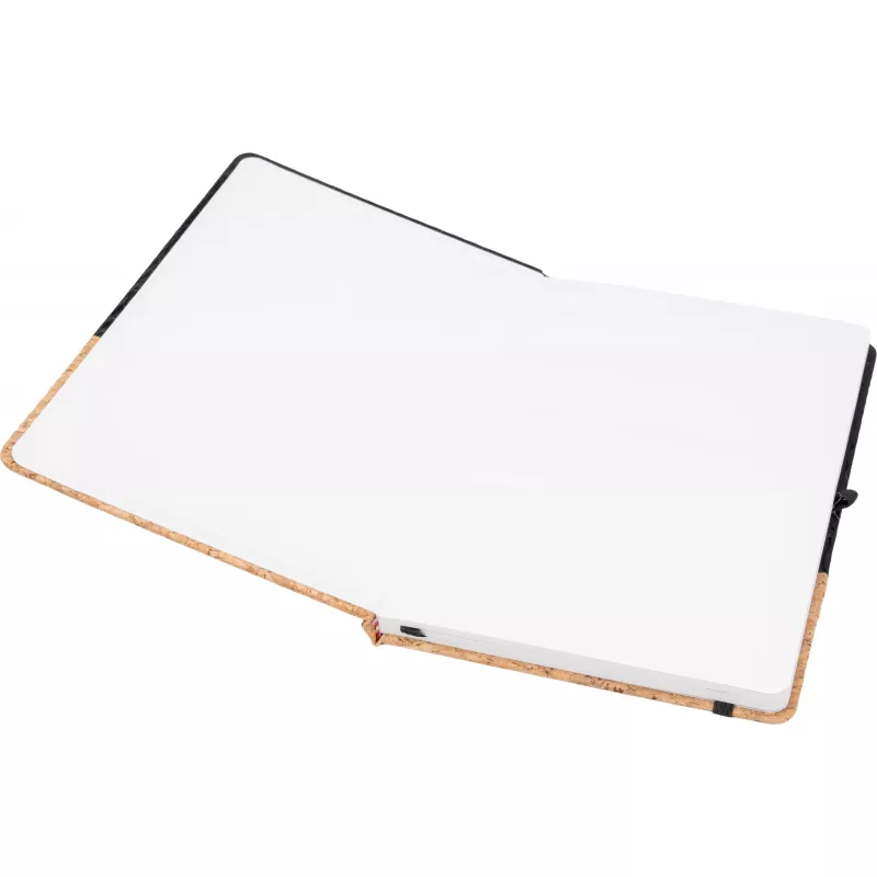 Notes A5 w linie NANTES - czarny (139503)