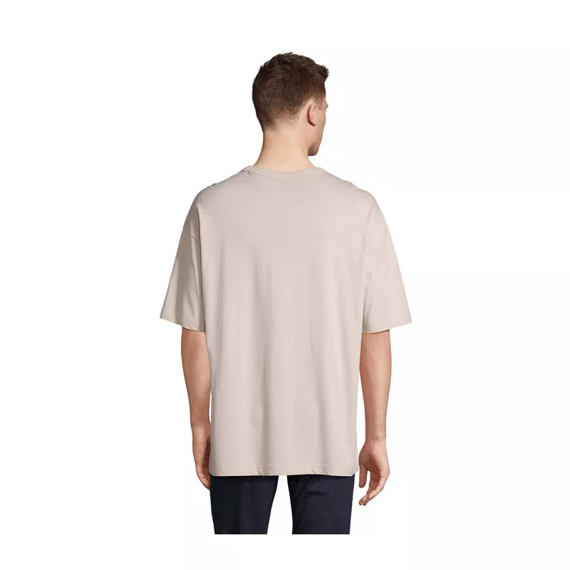 Koszulka męska oversize 180 g/m² Sol's BOXY MEN - Linen Twin (S03806-LN)