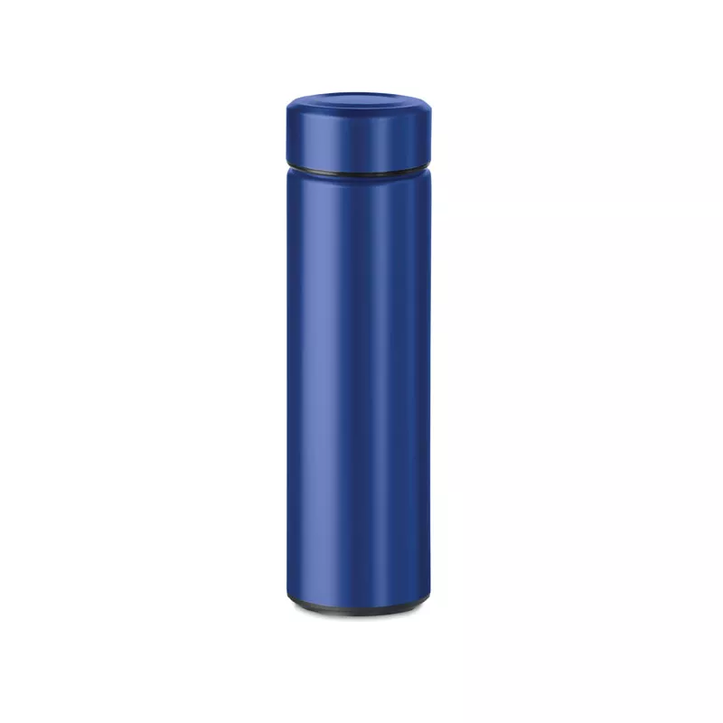 Termos stalowy z zaparzaczem 425 ml PATAGO - Niebieski (MO9810-04)