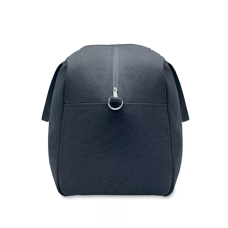 Torba podróżna z recyklingu 450 g/m² DUFFAS COLOUR - Francuski Granat (MO2508-85)