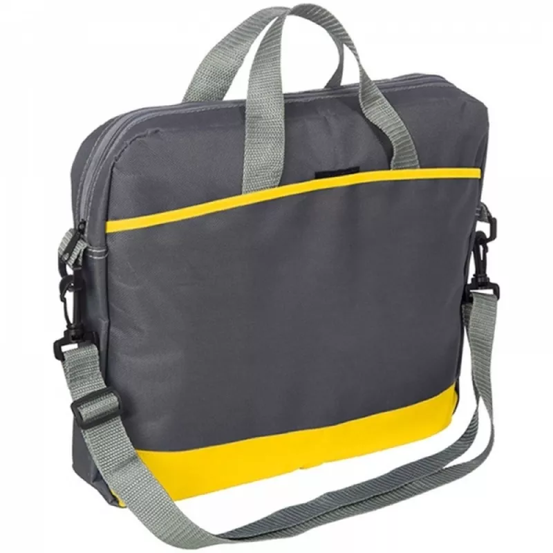 Torba na laptopa FERROL - żółty (005508)
