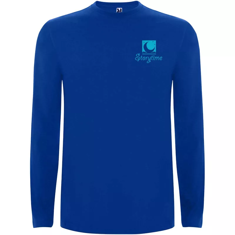 Extreme koszulka z długim rękawem o gramaturze 160 g/m2 - Błękit królewski (K1217-ROYAL)