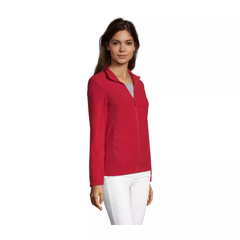 Bluza polarowa damska 220 g/m² Sol's NORMAN WOMEN - Czerwony (S02094-RD)