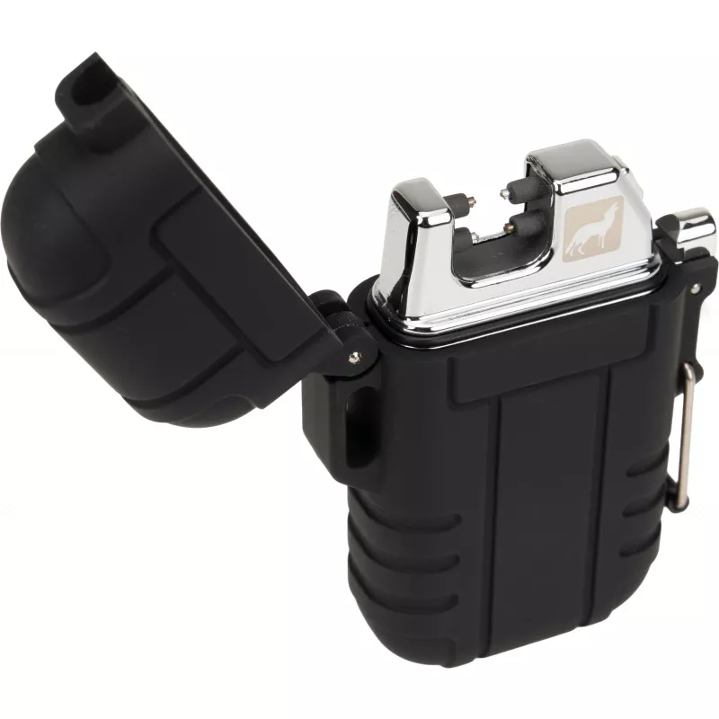 Zapalniczka elektryczna SANFORD Schwarzwolf - czarny (H6800200AJ303)