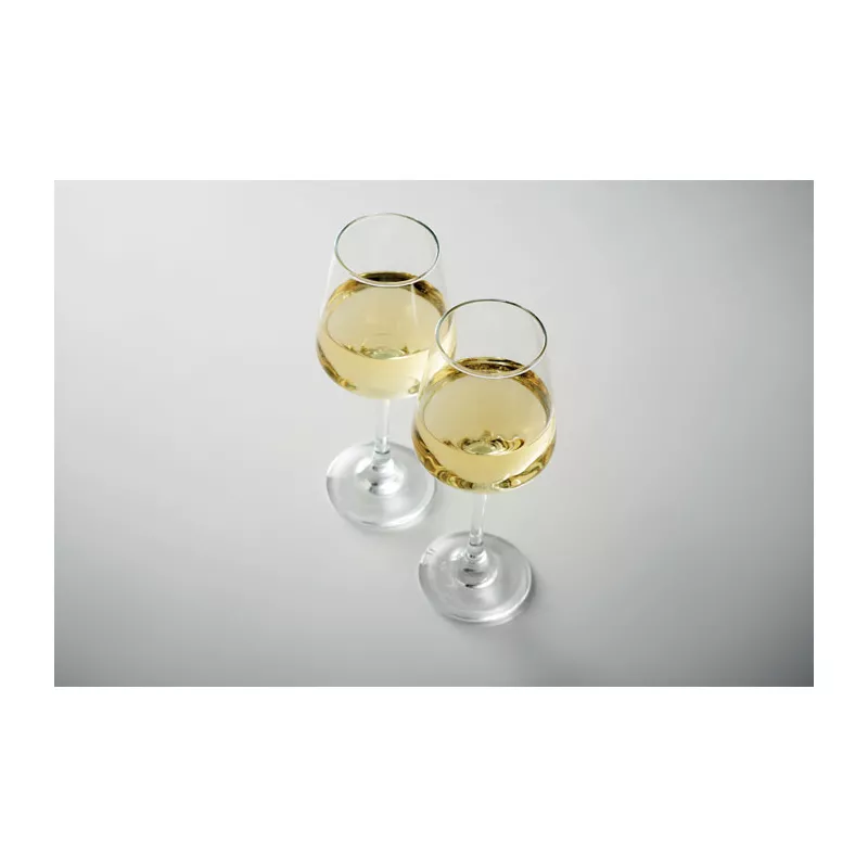 Zestaw 2 kieliszków do wina 400 ml CHEERS - Przezroczysty (MO6643-22)