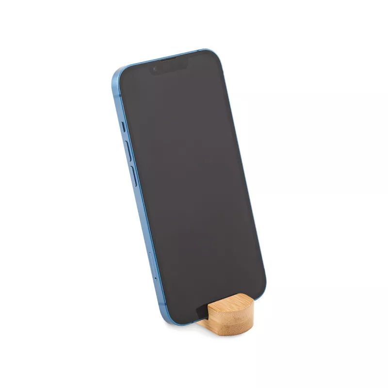 Mini podstawka pod telefon z bambusa POY - Drewna (MO6888-40)