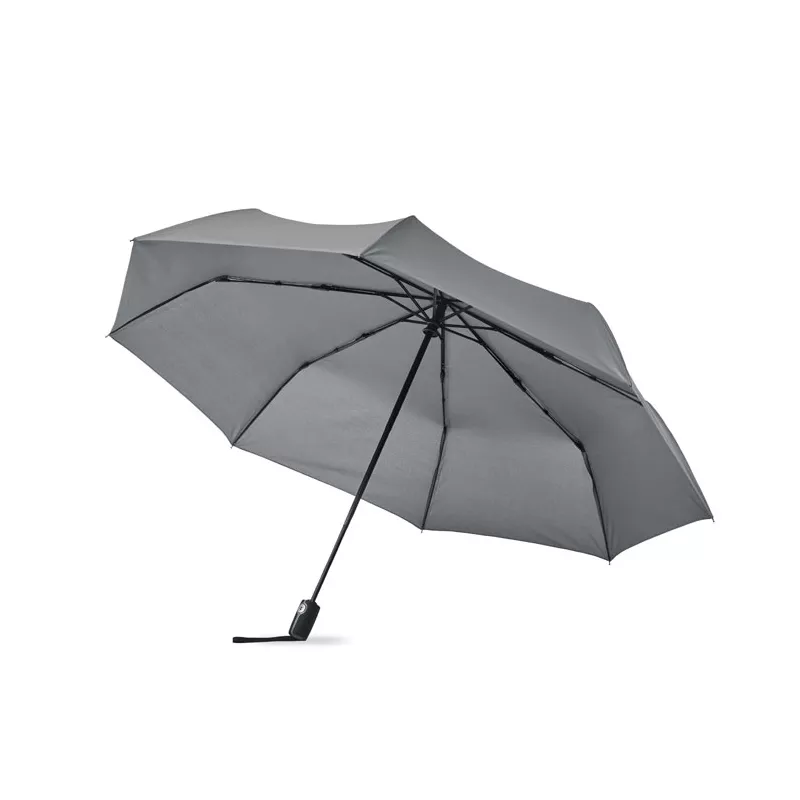 Parasol wiatroodporny automatyczny 27" ROCHESTER - Szary (MO6745-07)