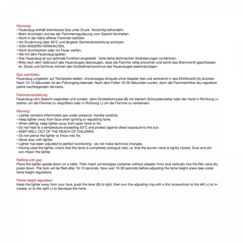 Zapalniczka plastikowa ANATOL - zielony (9377709)