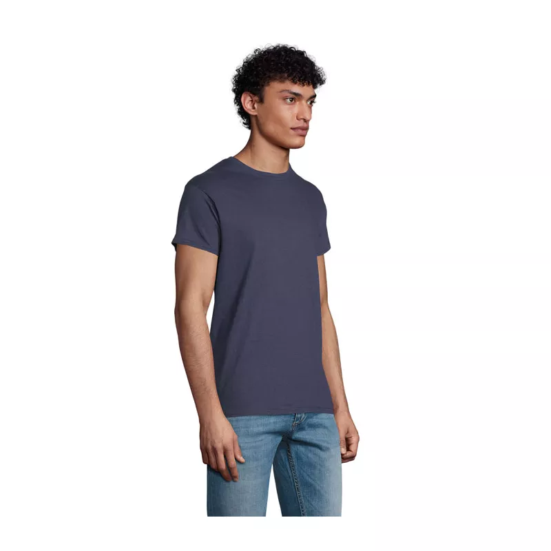 Koszulka unisex organiczna 140 g/m² Sol's EPIC - French Navy (S03564-FN)