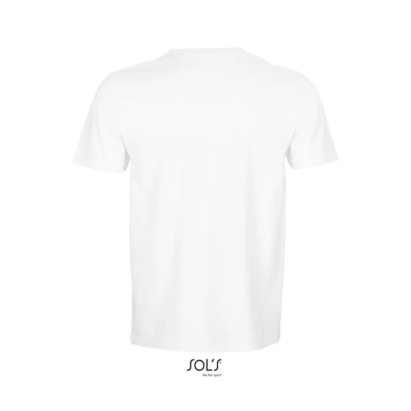 Koszulka unisex z recyklingu 170 g/m² Sol's ODYSSEY - Biały Z Recyklingu (S03805-RH)