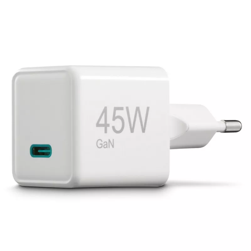 Ładowarka ścienna 45W Hama Supermini - biały (VH020-02)