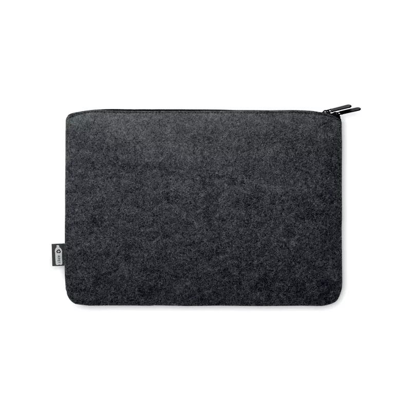 Torba na laptop 14" z filcu RPET TOPLO - Kamienny Szary (MO6419-15)