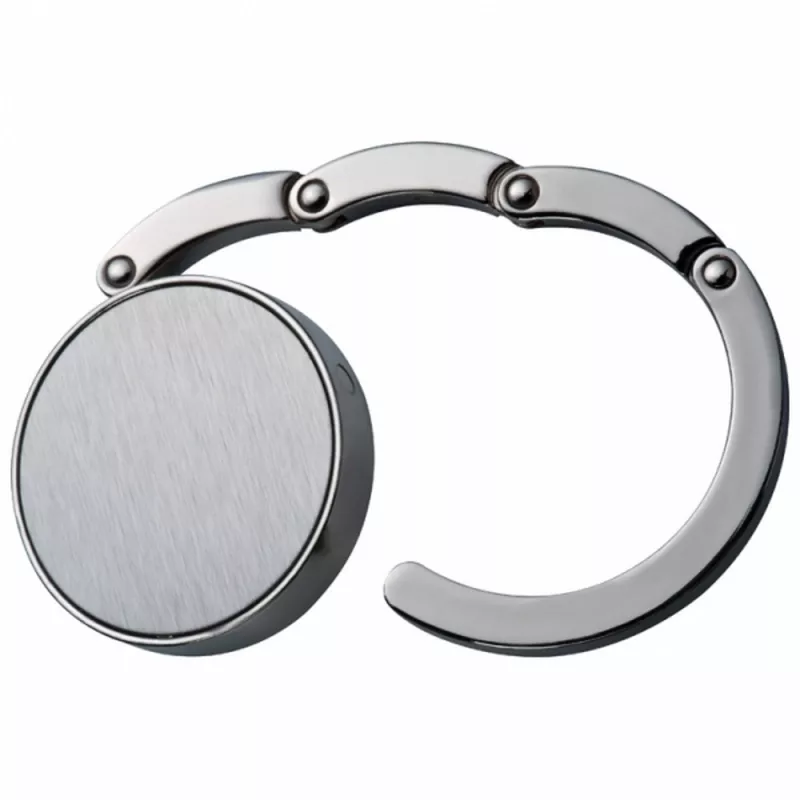 Wieszak na torebkę ROSE HILL - szary (865907)