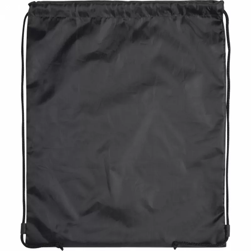 Worek z poliestru z recyklingu 210D WANDA - czarny (6470003)