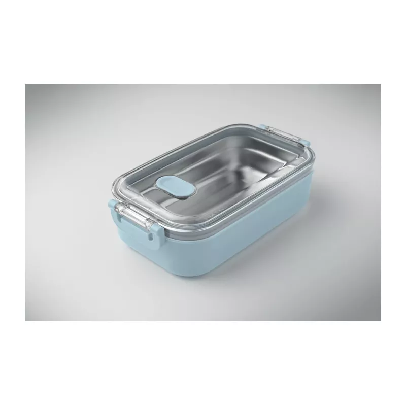 Lunchbox z PP ze stalowym wkładem 750 ml HOAGIE - Baby Blue (MO2770-66)