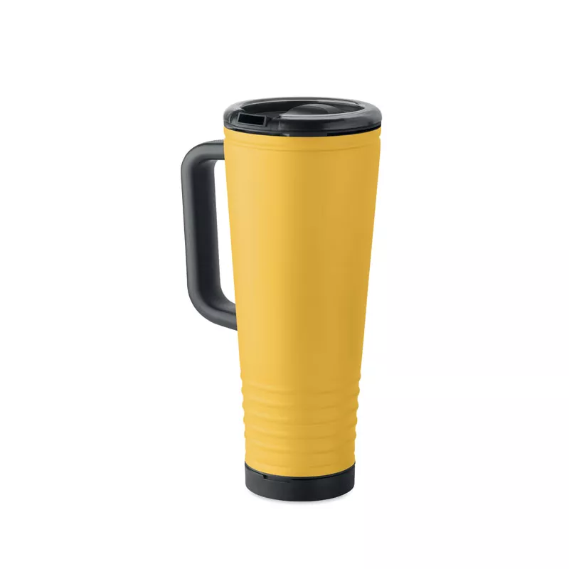 Kubek termiczny dwuścienny 700 ml HOWLER CUP - Zólty (MO2995-08)