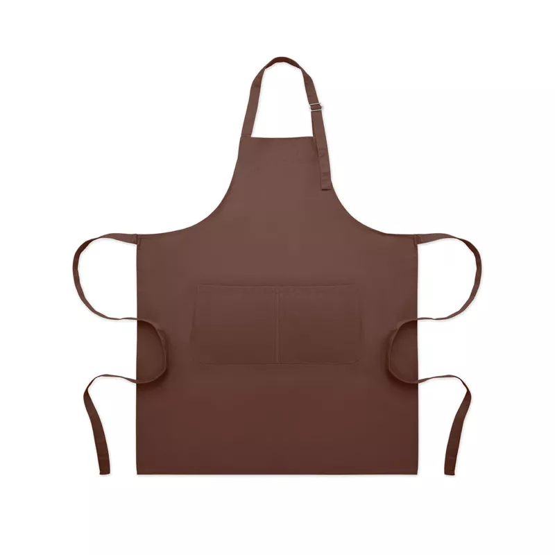 Fartuch kuchenny z polibawełny 240 g/m² GALA - Czekolada (MO2349-41)