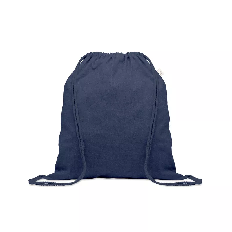Worek z recyklingu 140 g/m² CABETRI COLOUR - Niebieski (MO2402-04)
