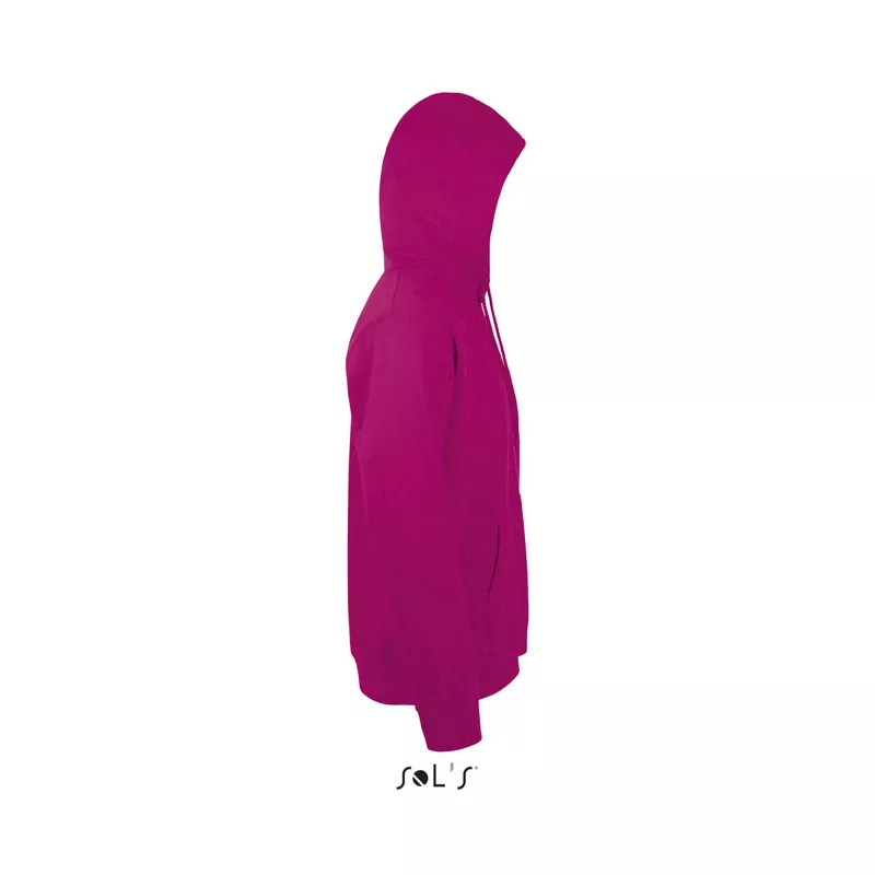 Bluza unisex z kapturem 280 g/m² Sol's SNAKE - Fuchsia (S47101-FU)