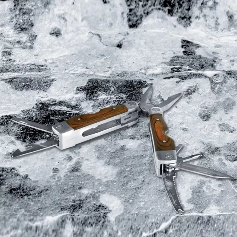 Narzędzie wielofunkcyjne LA LIBERTAD - brązowy (141901)