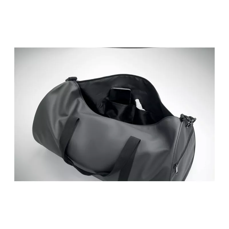 Torba podróżna RPET 600D BANGKOK - Kamienny Szary (MO2644-15)