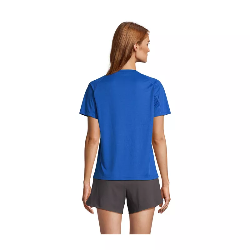 Koszulka sportowa damska Sol's VORTEX WOMEN - Niebieski (S04788-RB)