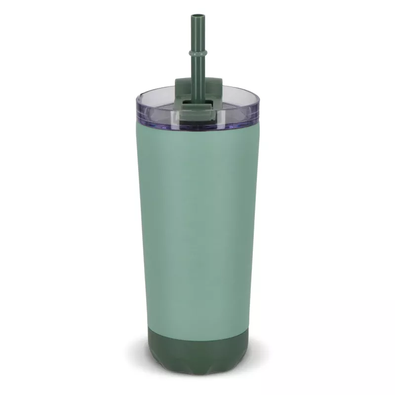 Kubek termiczny InSideOut ze stali nierdzewnej o podwójnych ściankach, 600 ml - miętowy (LT57017-N0036)