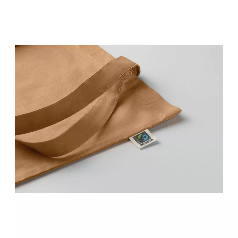 Torba bawełniana Fairtrade 180 g/m² OSOLE+ COLOUR - Kosc Sloniowa (MO2589-53)