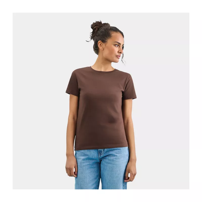 Koszulka damska 190 g/m² Sol's IMPERIAL WOMEN - Chocolate (S11502-CH)
