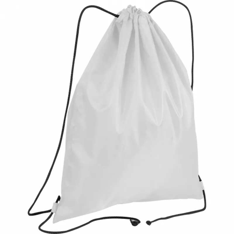 Worek z poliestru z recyklingu 210D WANDA - biały (6470006)