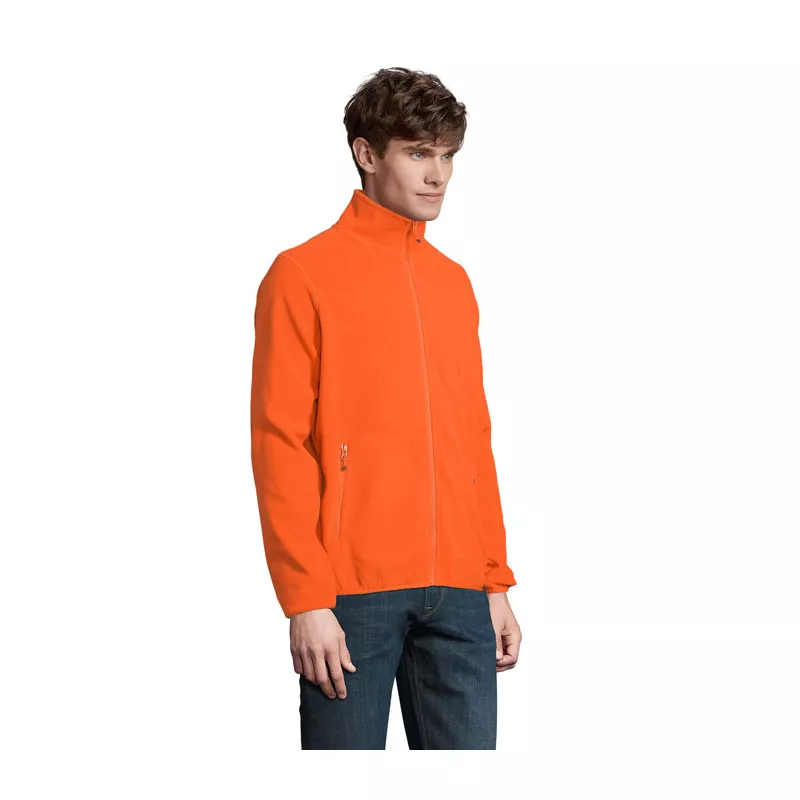 Polar męski RPET 280 g/m² Sol's FACTOR MEN - Pomaranczowy (S03823-OR)