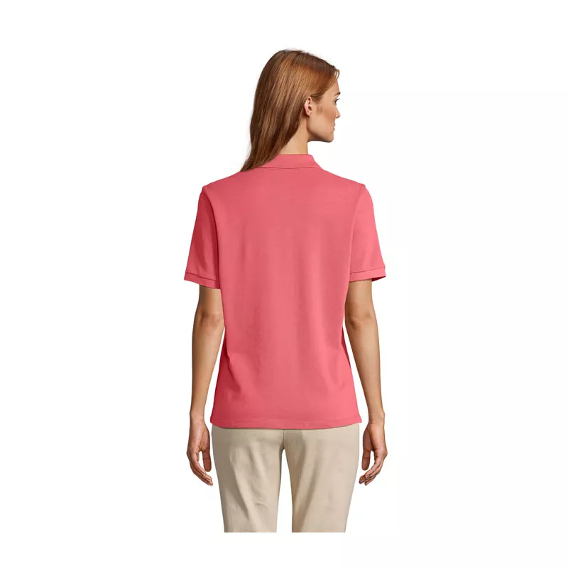 Koszulka polo damska Sol's PACIFIC WOMEN - Folk Pink Twin (S04440-FY)