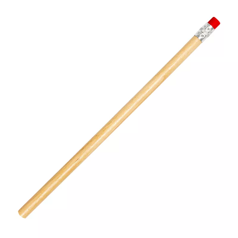 Ołówek z gumką HICKORY - brązowy (039301)